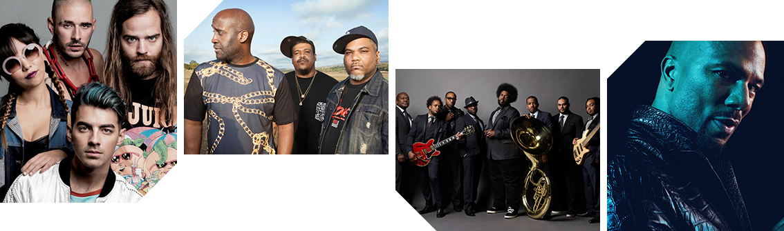 Grammy Award winners, Hip-Hop Legends & Best New Artists: The Evening Talent Lineup at #AWNewYork