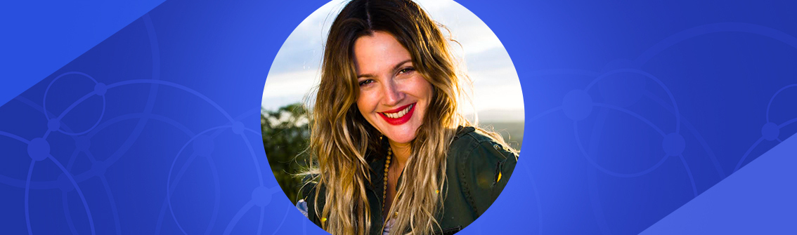 Build Your Brand with Drew Barrymore at Advertising Week 2016